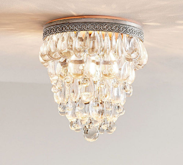 Clarissa Flush Mount (9")