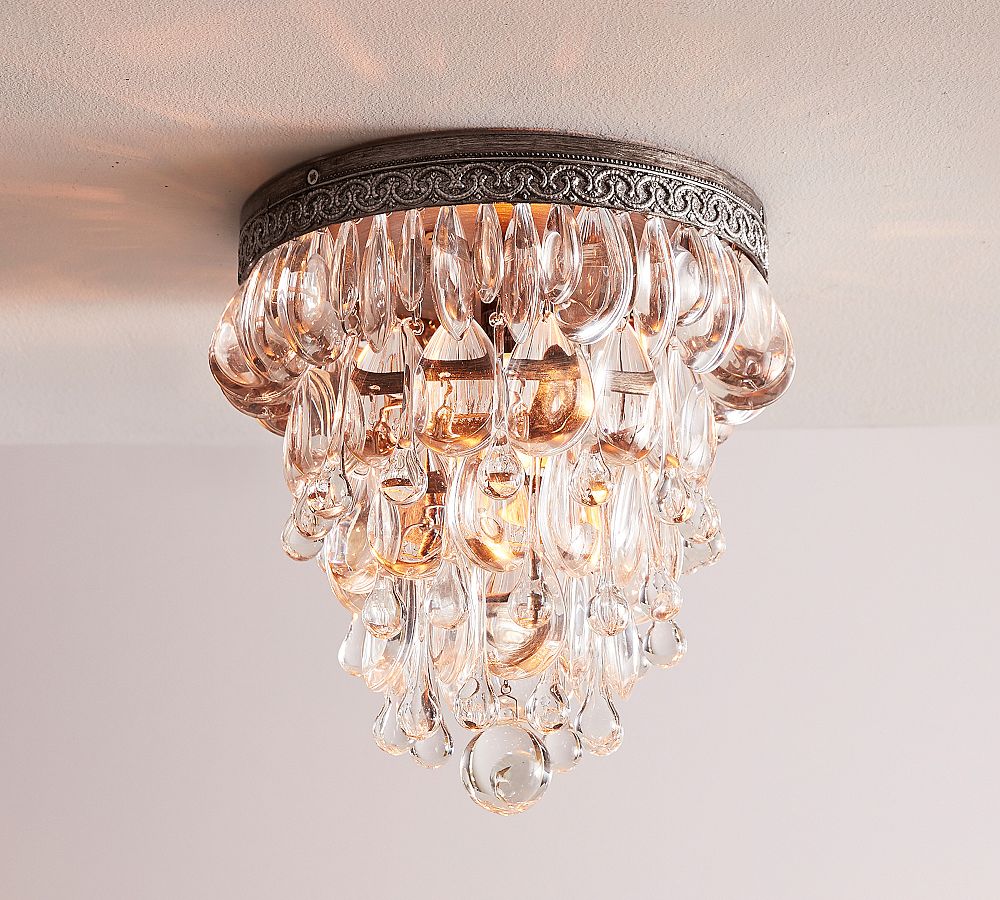 Clarissa Flush Mount (9")