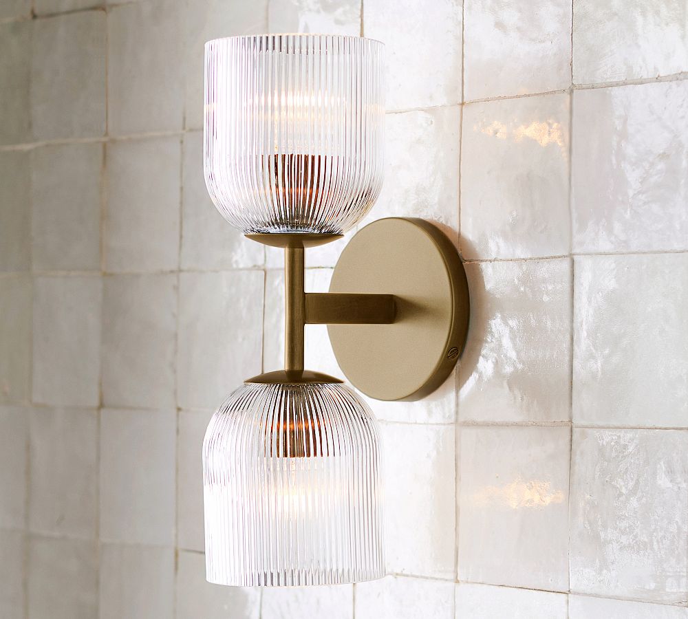 Cooper Double Sconce (13")