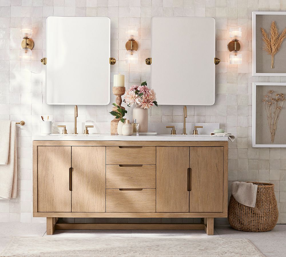 Cooper Double Sconce (13")