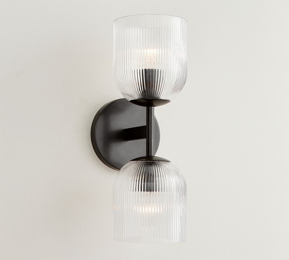 Cooper Double Sconce (13")