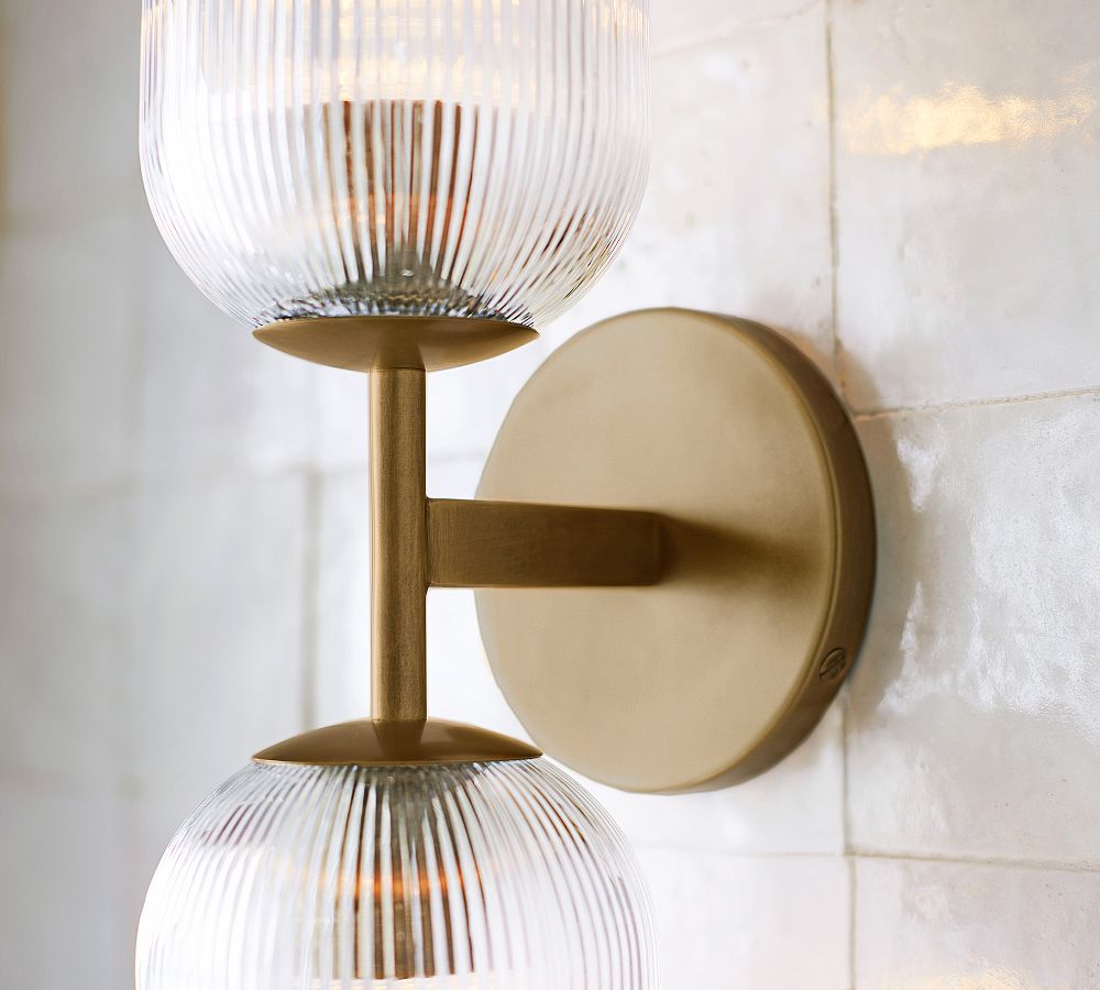 Cooper Double Sconce (13")