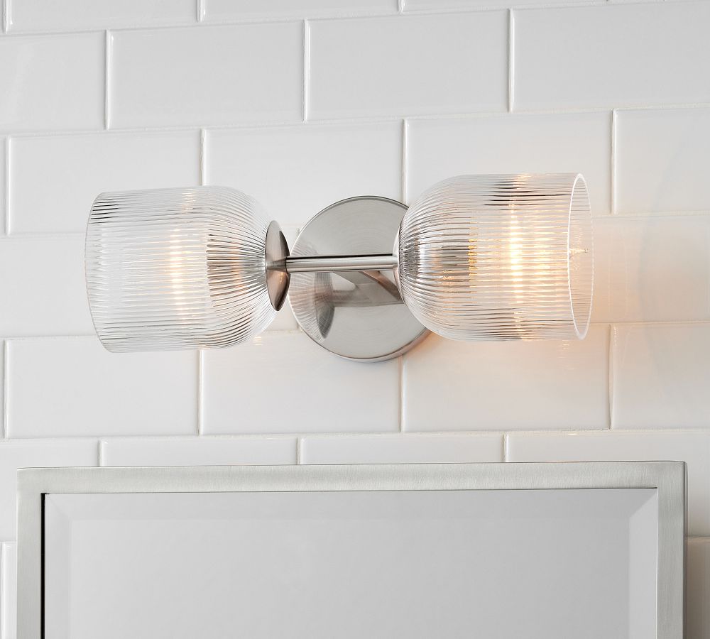Cooper Double Sconce (13")