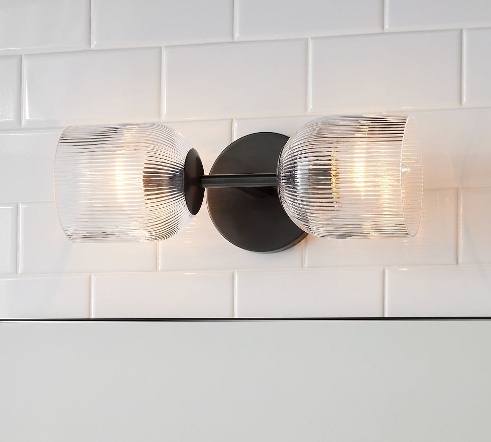 Cooper Double Sconce (13")