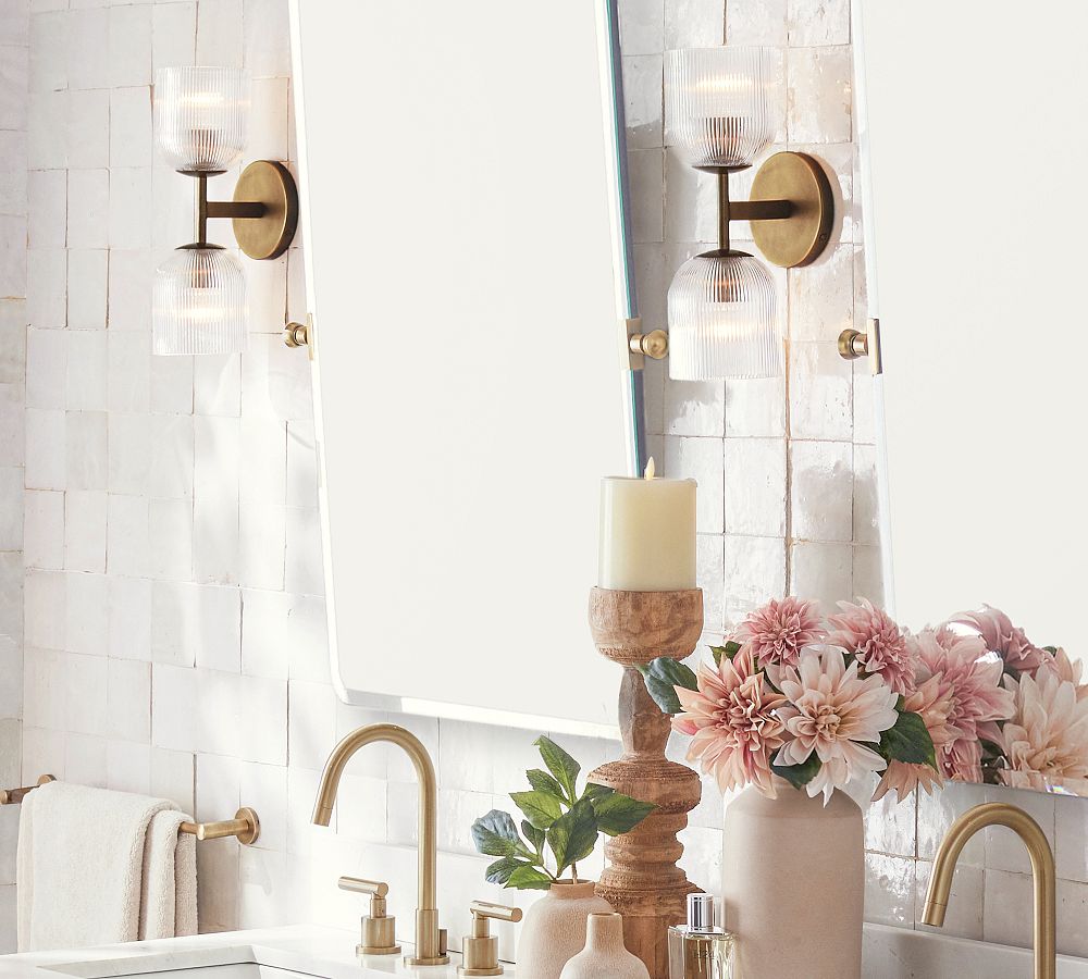 Cooper Double Sconce (13")