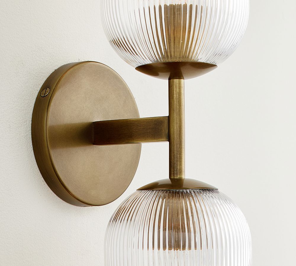 Cooper Double Sconce (13")