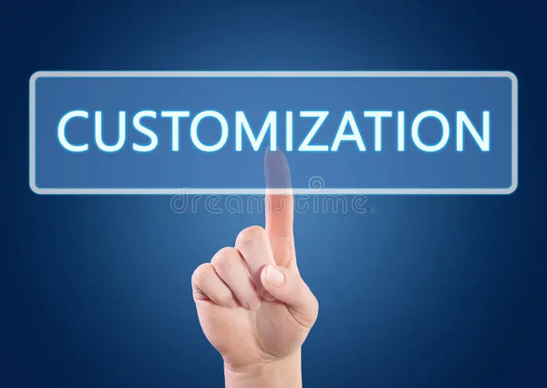 Customization ( 3 way touch control )