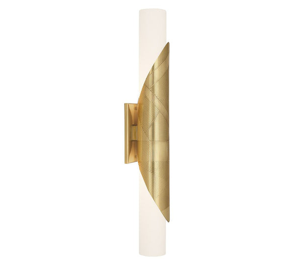 Deane Glass Double Tube Sconce (25'')