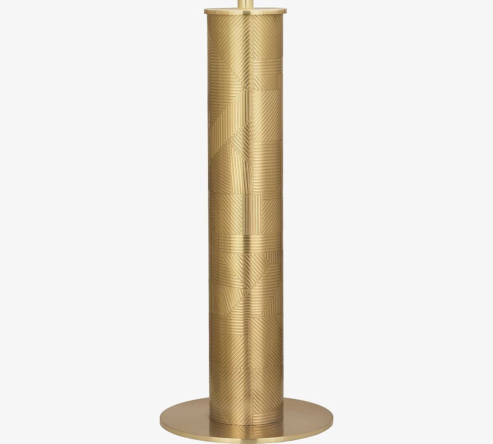 Deane Metal Table Lamp (29")