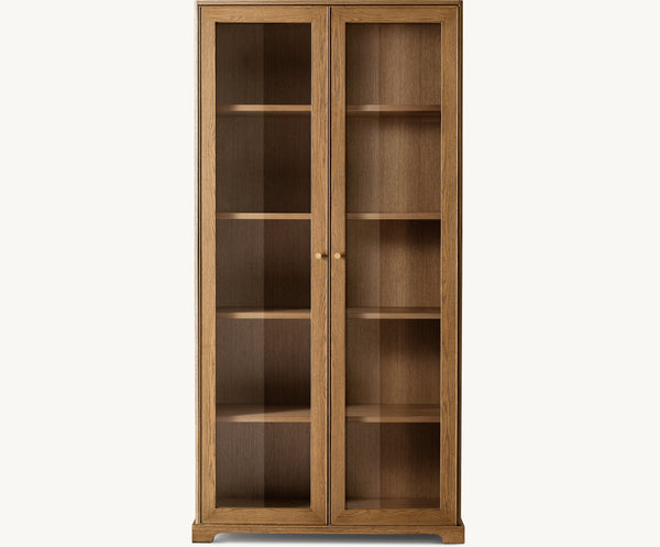 Genevieve Glass Cabinet