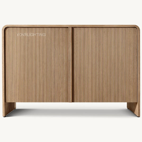 Alova Wood Double-Door Sideboard 48"W
