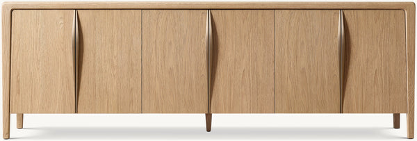 Gael Oak 6-door Sideboard