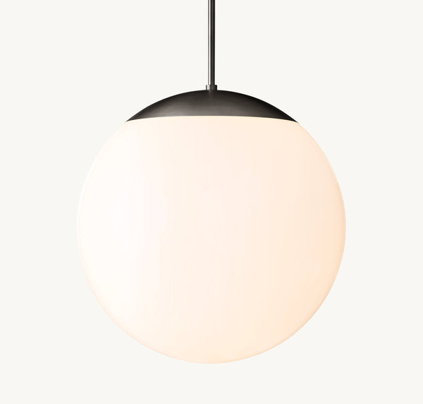 Opaline Pendant 8'' 12'' 16'' 20''D