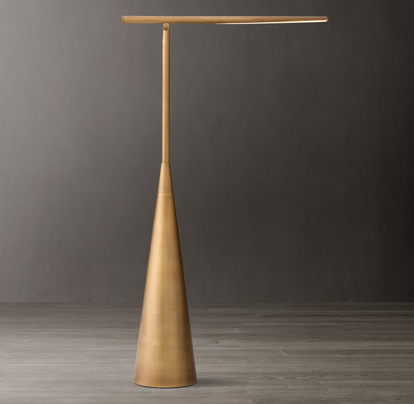 Noemi Task Floor Lamp 36" 47''H