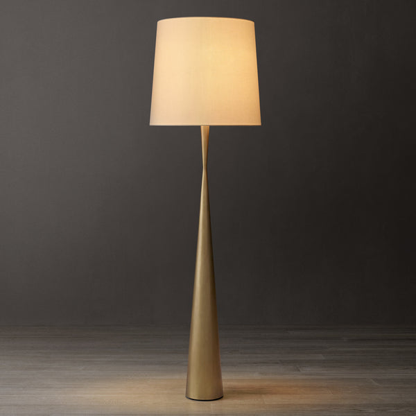 Noemi Shaded Floor Lamp 72''H