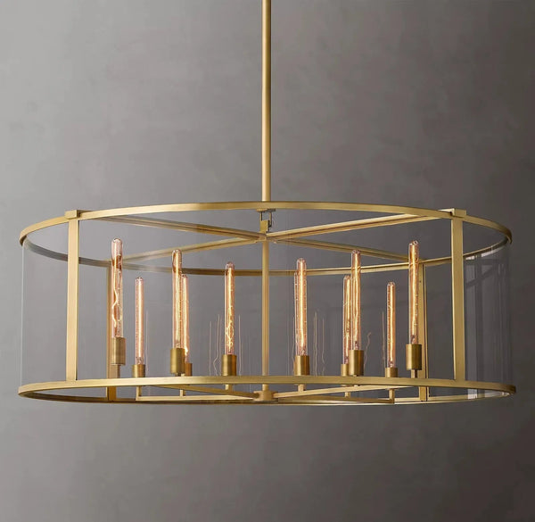 Beckoman Beck Round Chandelier 55"