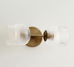 Cooper Double Sconce (13")