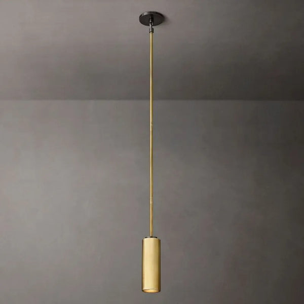 Champeaux Brass Pendant 4½"