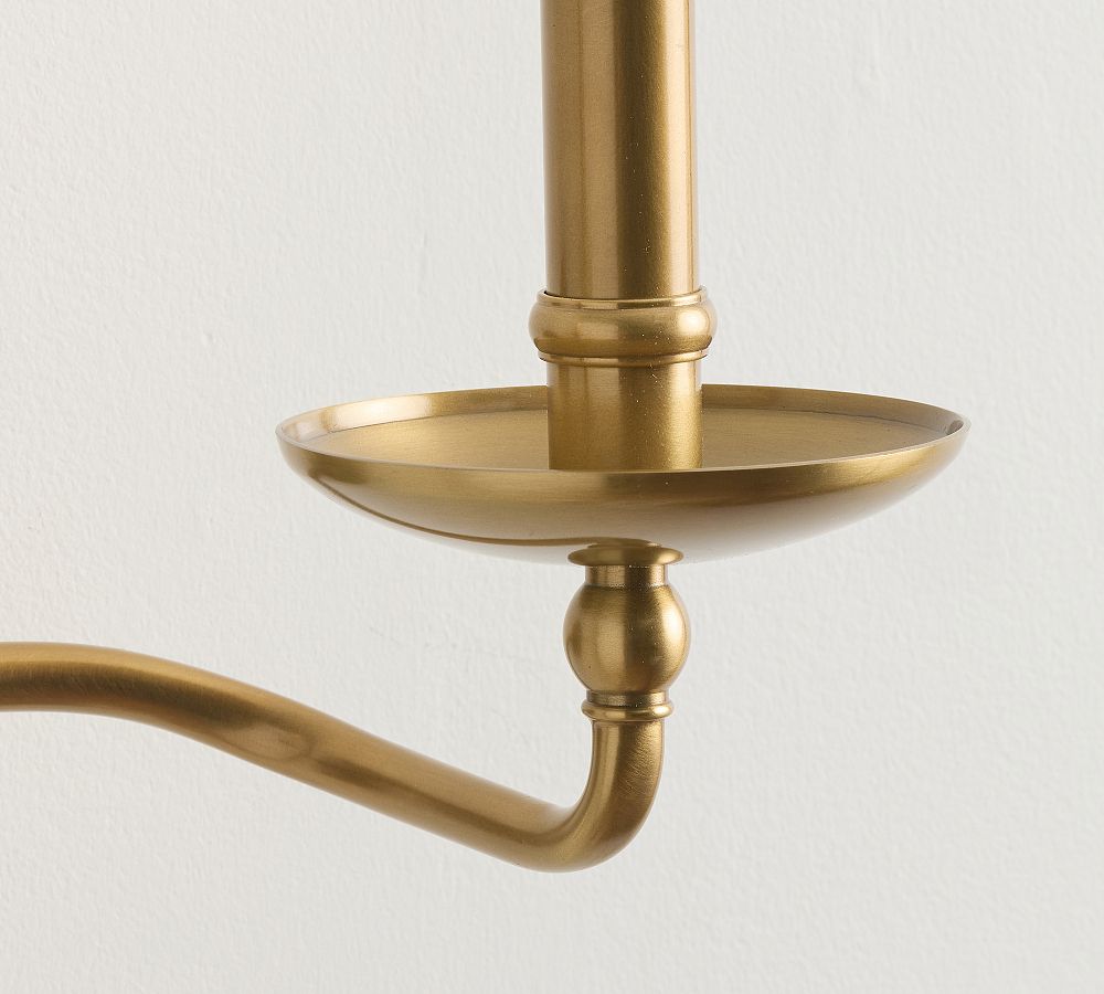 Lucca Iron Double Sconce (16")