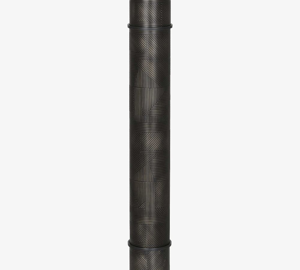 Deane Metal Floor Lamp (62")