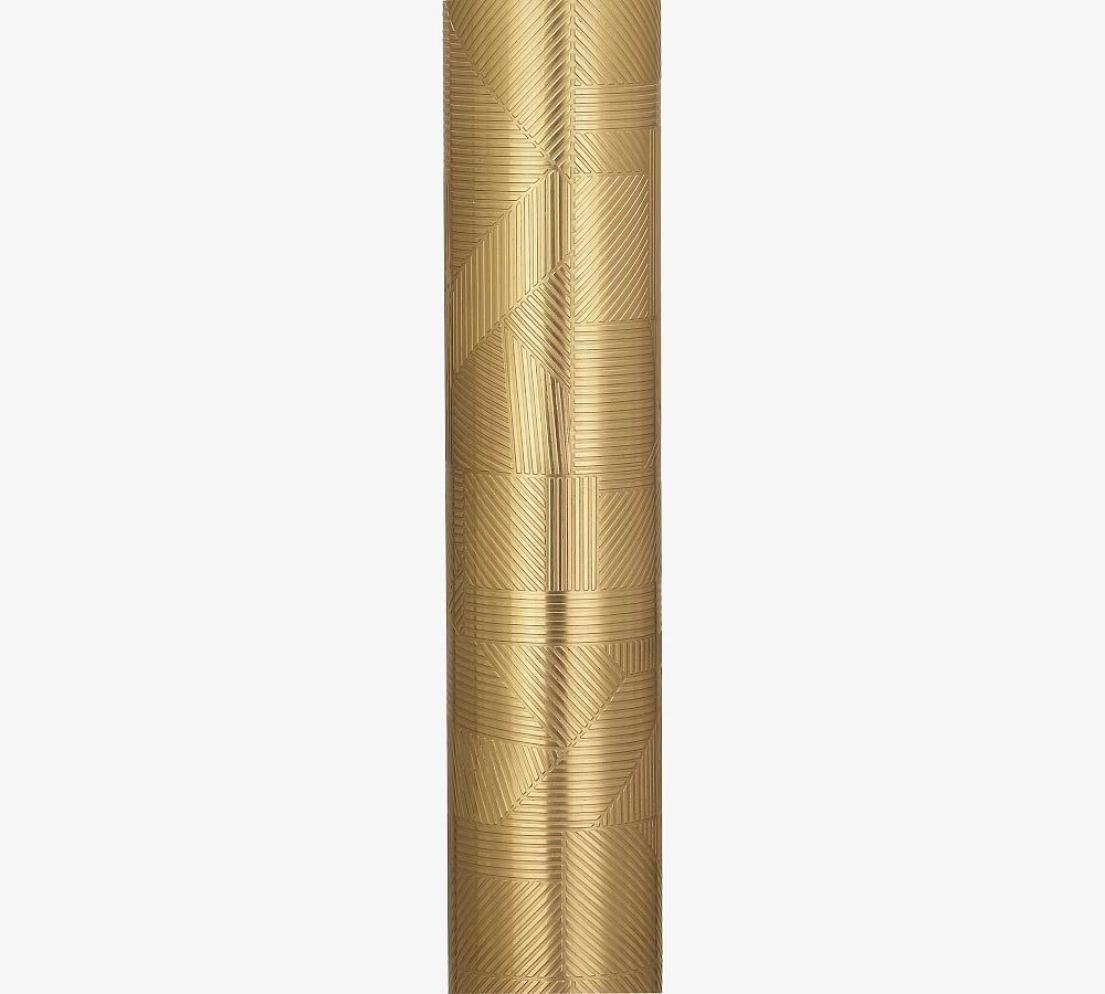 Deane Metal Floor Lamp (62")