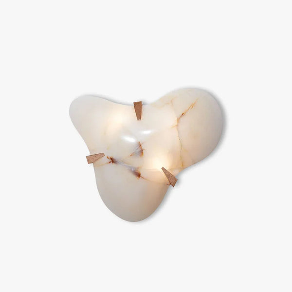 VALORA ALABASTER CLOUD SCONCE 37"H