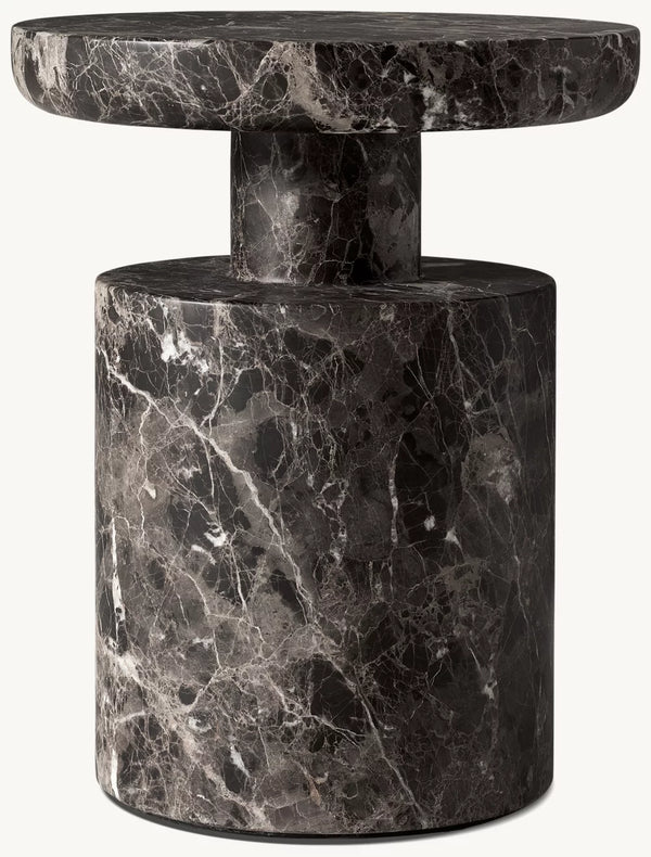 Ponti Round Side Table 18" Side Table: 18" diam., 22"H