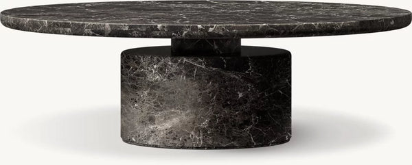 Ponti Round Coffee Table 36" Table: 36" diam., 15"H