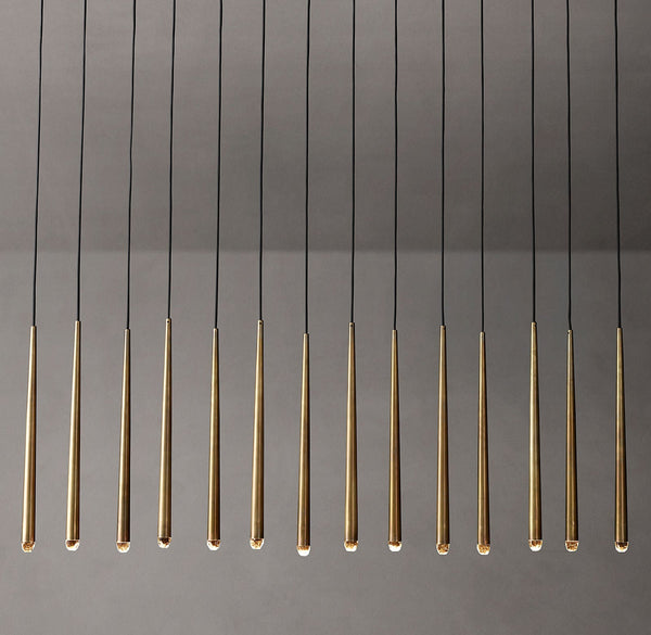 Aquitaine Linear Chandelier 72"