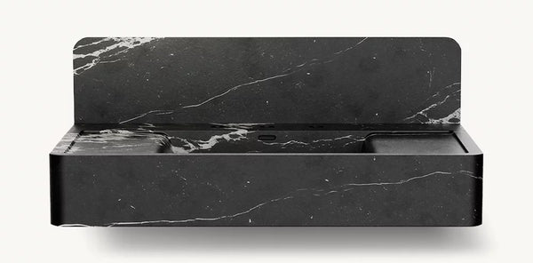 Waterworks Carlo Deck-Mounted Marble Lavatory Sink