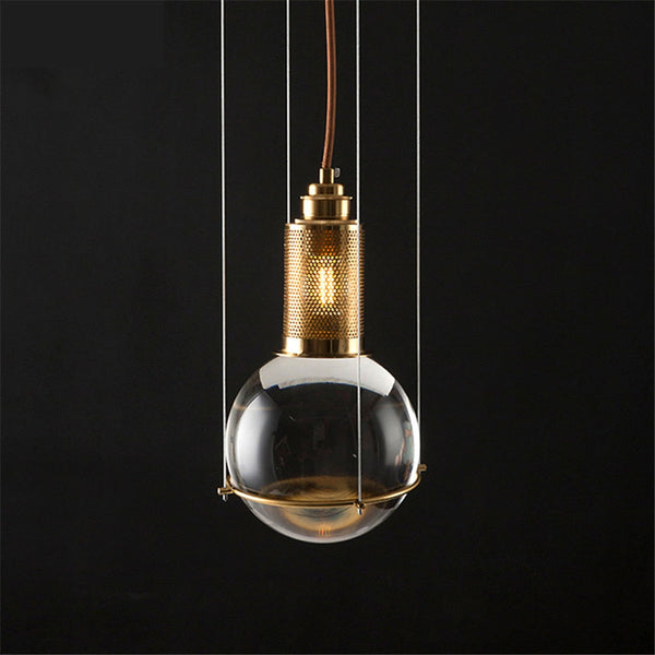 Elen Drop Glass Pendant Light