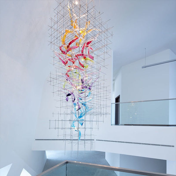 GLASS RIBBONS