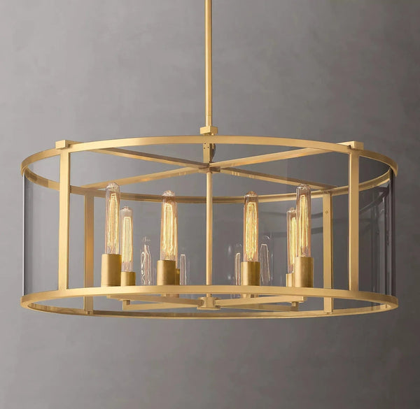 Beckoman Beck Round Chandelier 33"