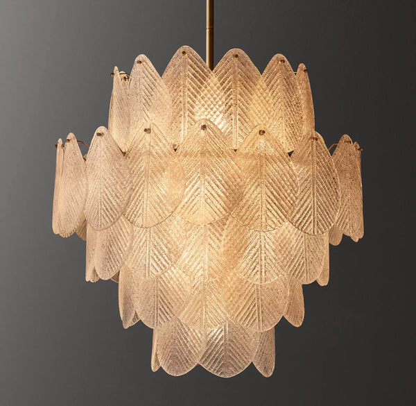 Fiore Chandelier 17" 30"D