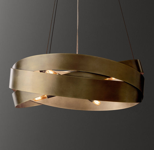 Felix Medium Pendant 24"D