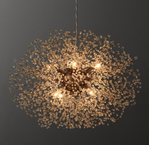 Josie Crystal Extra-Large Pendant 24"D