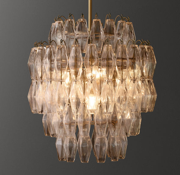 Natalia Wide Pendant 22''D