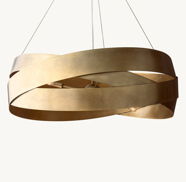 Felix Large Pendant 30"D