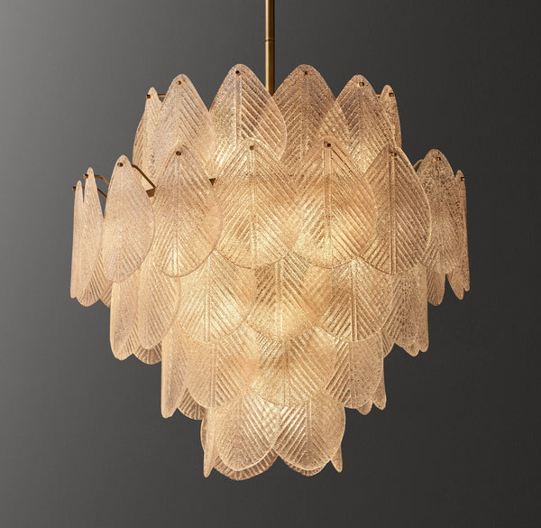 Fiore Large Glass Chandelier