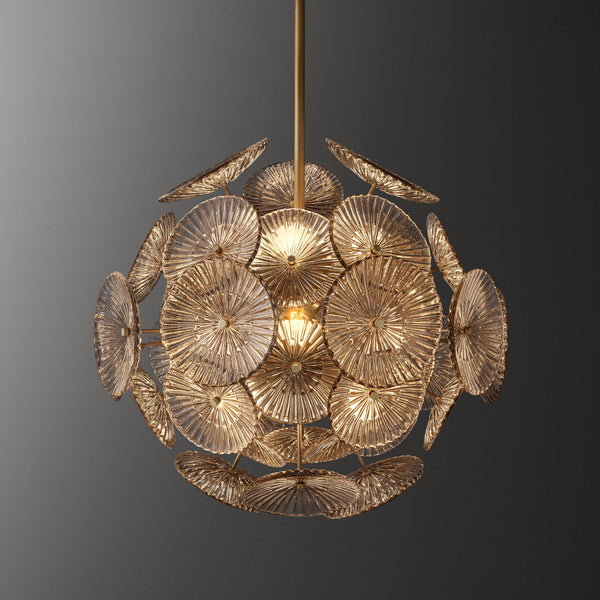 Celestia Glass Pendant 22''D