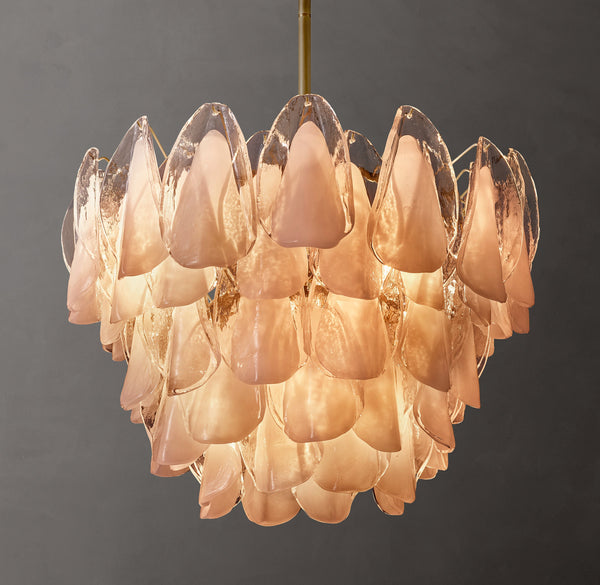 Petal Glass Medium Pendant 25''D