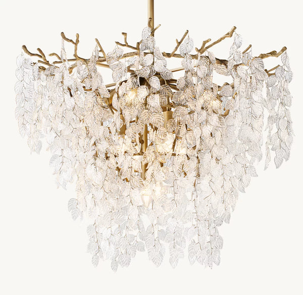 Arabella Wide Glass Pendant