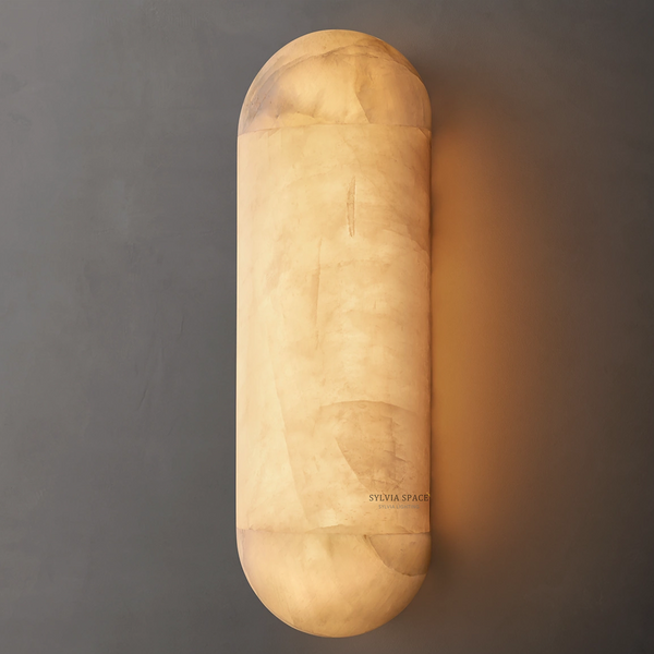 Riva Alabaster Sconce 14" 18" 24"